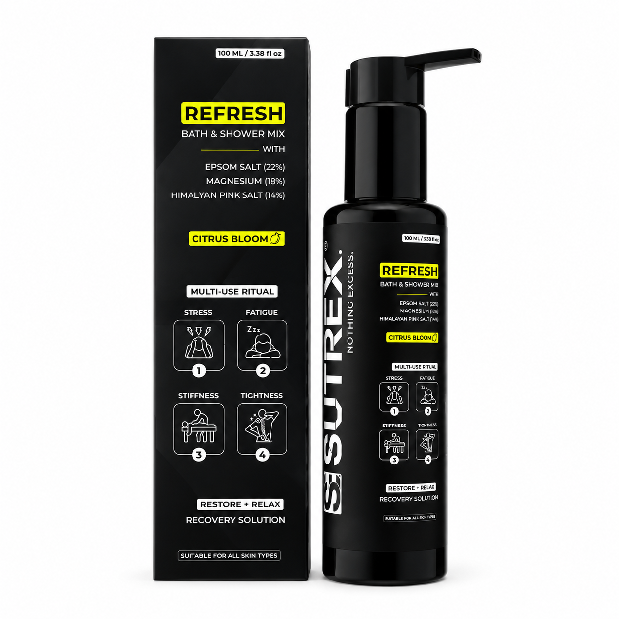 SUTREX REFRESH BATH & SHOWER MIX – CITRUS BLOOM