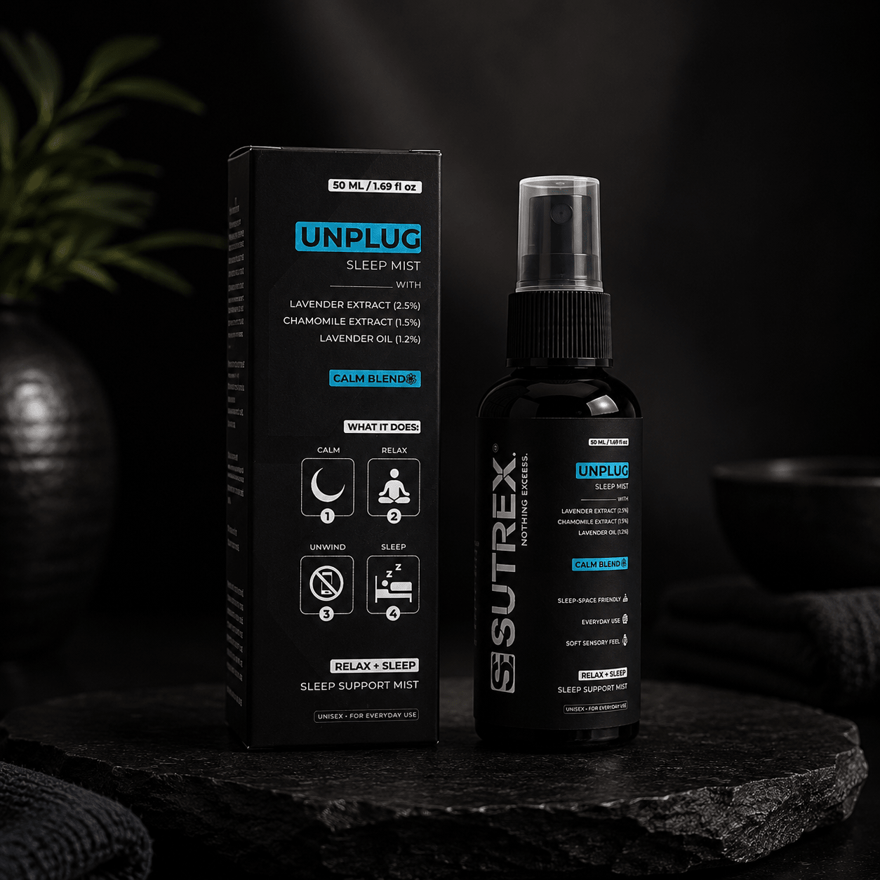 SUTREX UNPLUG SLEEP MIST - SUTREX CARE PRIVATE LIMITED