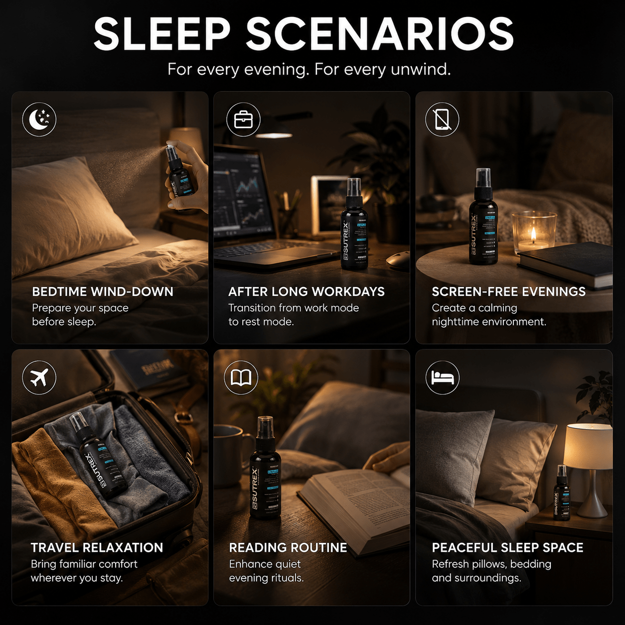 SUTREX UNPLUG SLEEP MIST - SUTREX CARE PRIVATE LIMITED