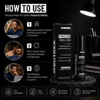 SUTREX FOCUS STRESS RELIEF ROLL-ON FOR HEADACHE, STRESS & TENSION