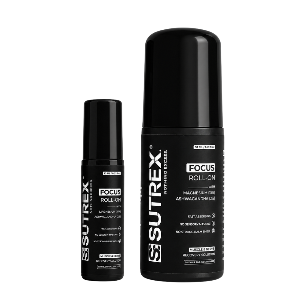 SUTREX FOCUS Stress Relief ROLL-ON (10 ML+50 ML)