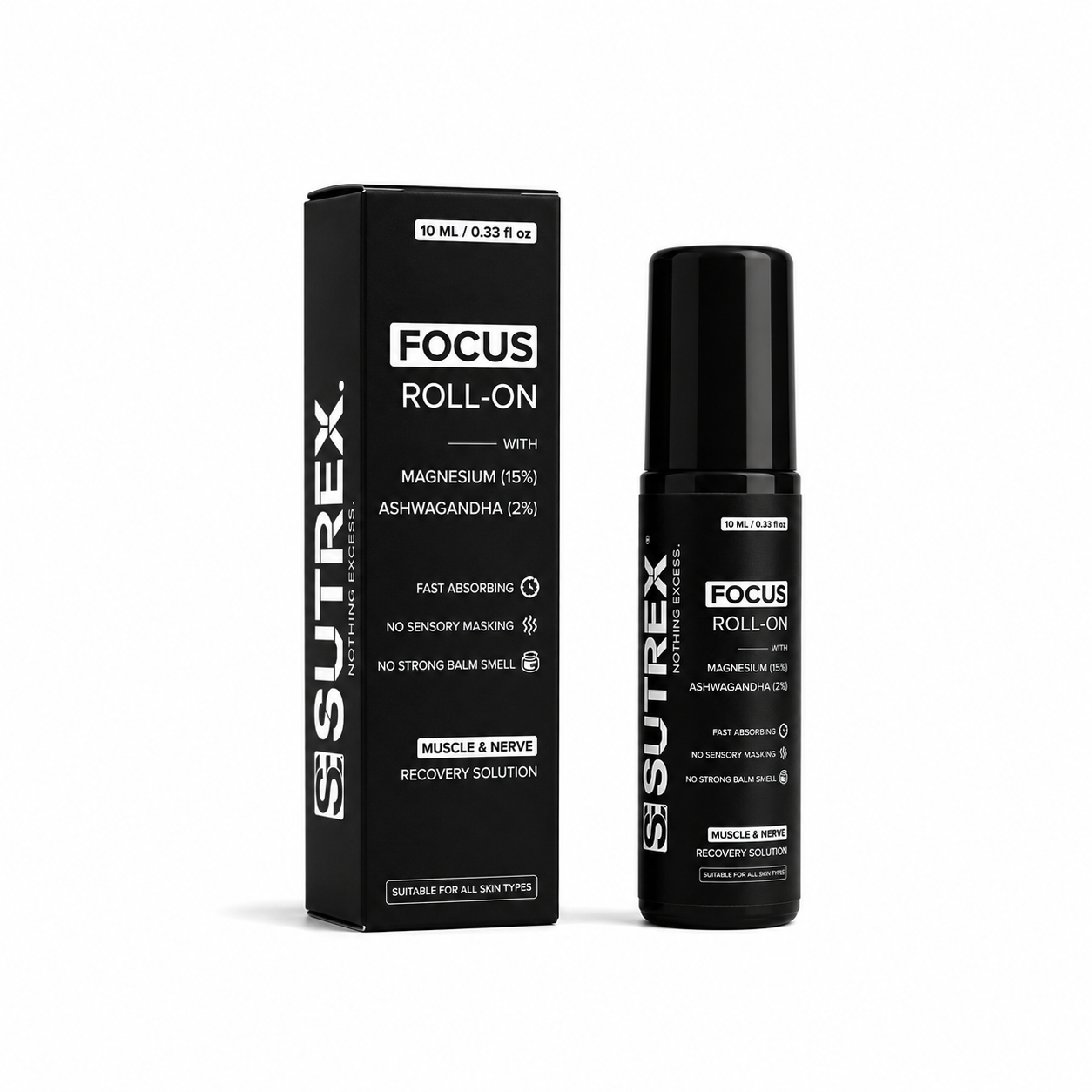 Sutrex Focus Stress Relief Roll-On 10 ML