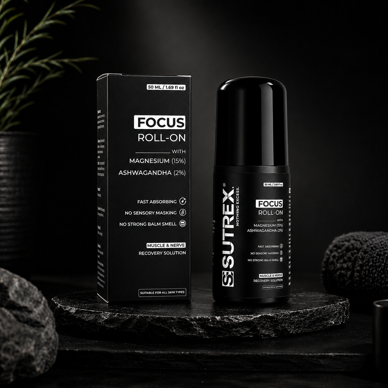 Sutrex Focus Stress Relief Roll-On 10 ML
