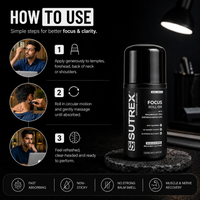 Sutrex Focus Stress Relief Roll-On 10 ML