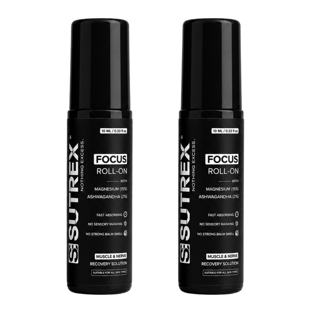 Sutrex Focus Stress Relief Roll-On 10 ml (Pack of 2)