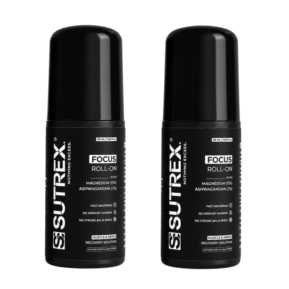 Sutrex Focus Stress Relief Roll-On 50 ml (Pack of 2)