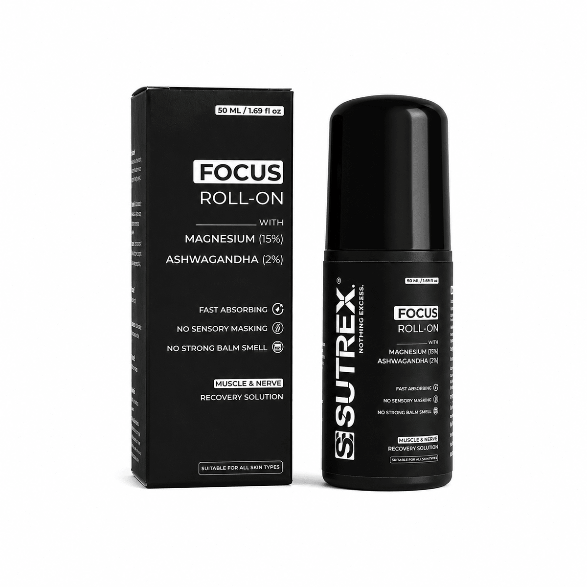 SUTREX FOCUS ROLL-ON - SUTREX CARE PRIVATE LIMITED
