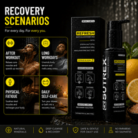SUTREX REFRESH BATH & SHOWER MIX – CITRUS BLOOM - SUTREX CARE PRIVATE LIMITED