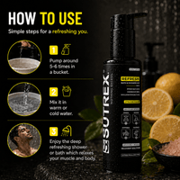 SUTREX REFRESH BATH & SHOWER MIX – CITRUS BLOOM - SUTREX CARE PRIVATE LIMITED
