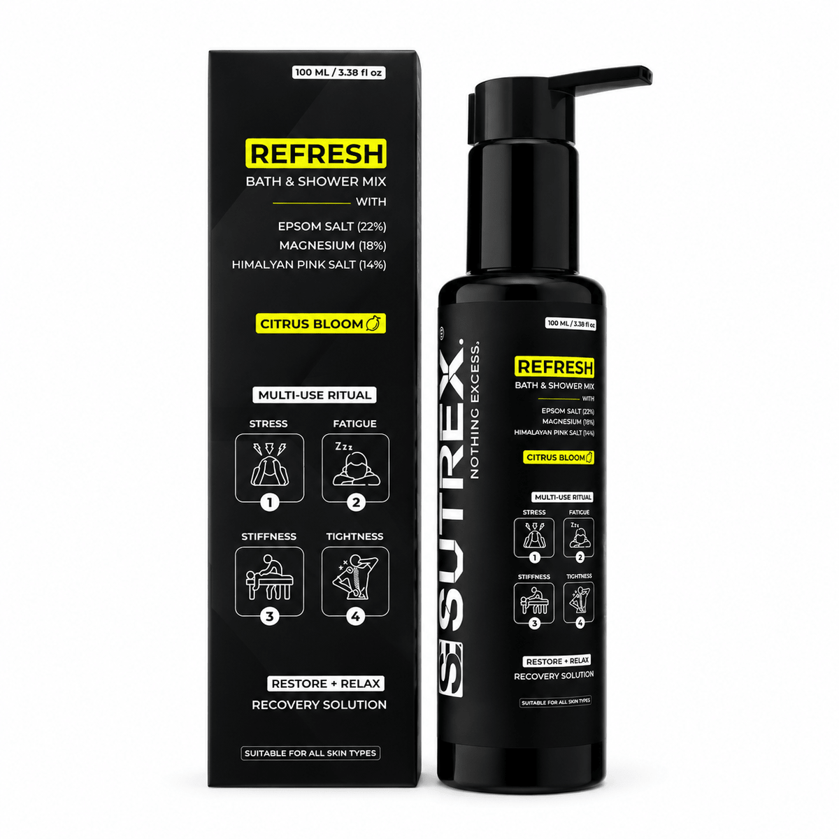 SUTREX REFRESH BATH & SHOWER MIX – CITRUS BLOOM - SUTREX CARE PRIVATE LIMITED