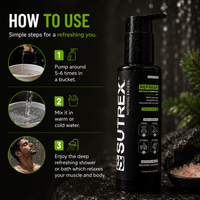 SUTREX REFRESH BATH & SHOWER MIX – FOREST FRESH - SUTREX CARE PRIVATE LIMITED