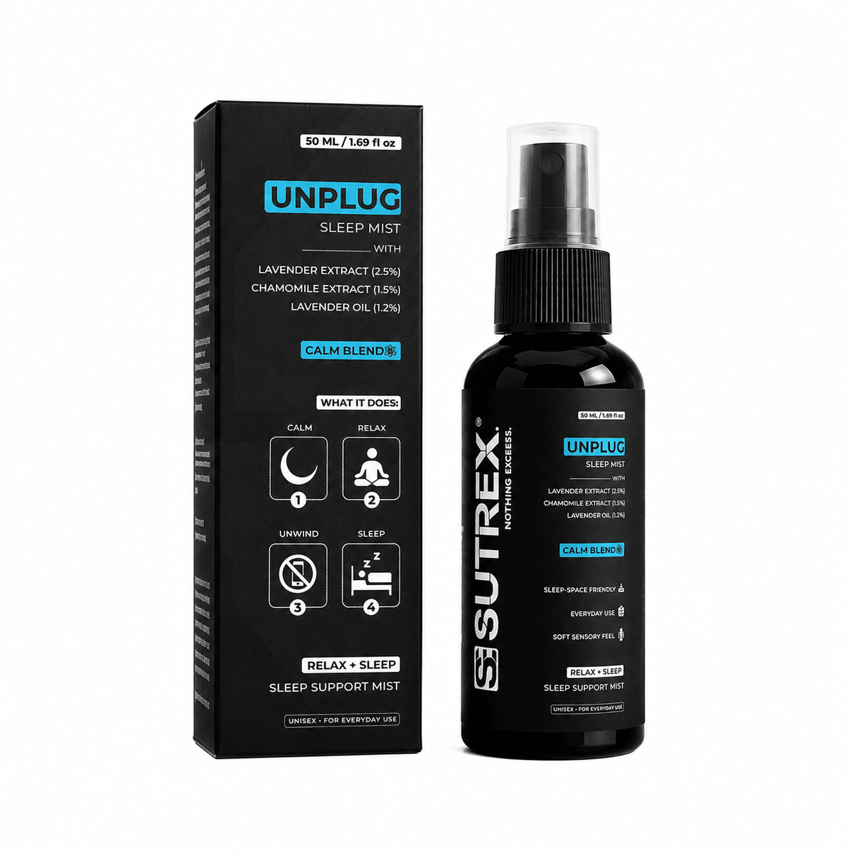 SUTREX UNPLUG SLEEP MIST - SUTREX CARE PRIVATE LIMITED